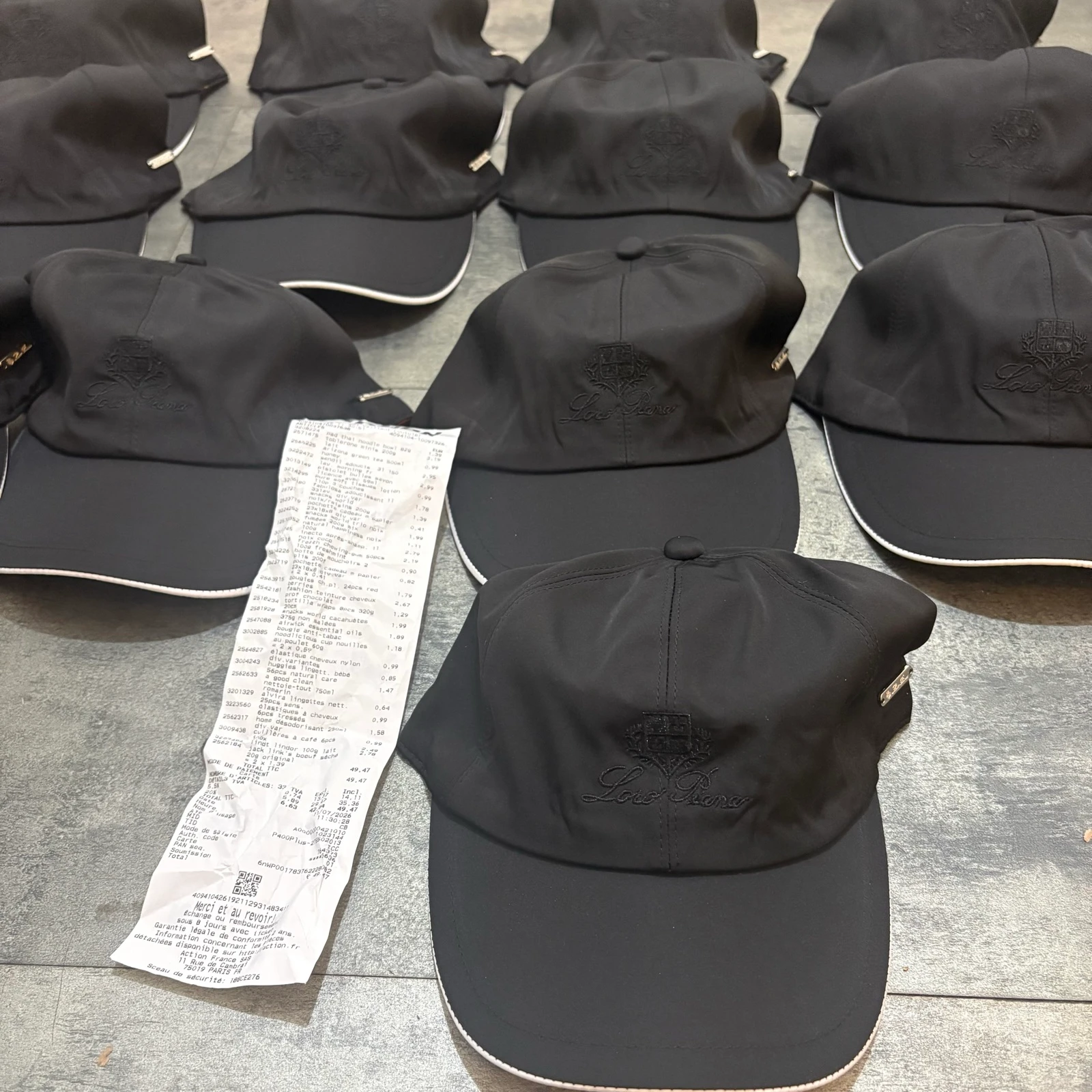 Casquette LP 